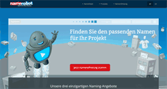 Desktop Screenshot of namerobot.de